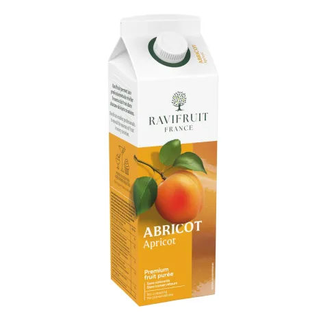 Ravifruit Apricot Puree - 1kg carton